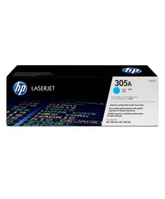 HP LASERJET PRO 300/400 305A CYAN TONER (CE411A) (HPCE411A)