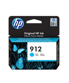 HP ΜΕΛΆΝΙ INKJET NO.912 CYAN (3YL77AE) (HP3YL77AE)