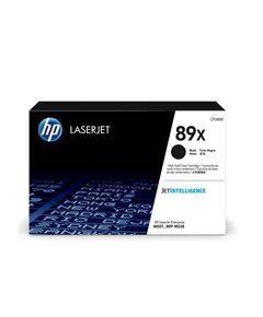 HP 89X LASERJET BLACK TONER HC (10K) (CF289X) (HPCF289X)
