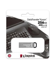 KINGSTON DATATRAVELER KYSON 256GB USB 3.2 GEN 1 (DTKN/256GB) (KINDTKN/256GB)