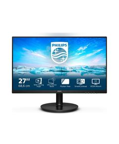 PHILIPS V LINE 271V8L LED VA MONITOR 27" (271V8L) (PHI271V8L).