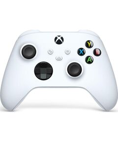 MICROSOFT XBOX ONE/S/X ΑΣΎΡΜΑΤΟ CONTROLLER ROBOT WHITE (QAS-00009) (MICQAS-00009)
