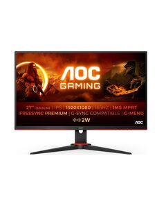 AOC 27G2SPAE GAMING MONITOR 27'' WITH SPEAKERS (27G2SPAE/BK) (AOC27G2SPAE)