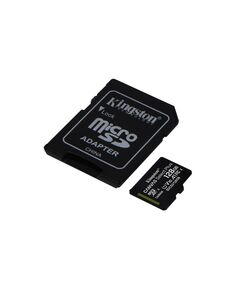 KINGSTON MEMORY CARD MICROSD CANVAS SELECT PLUS SDCS2/128GB, CLASS 10, SD ADAPTER