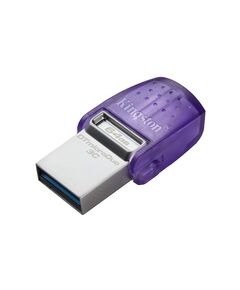 KINGSTON USB STICK DATA TRAVELER DTDUO3CG3/64GB, USB 3.2, TYPE C