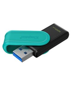 KINGSTON USB STICK DATATRAVELER EXODIA S  DTXS/128GB , USB 3.2, BLACK AND BLUE