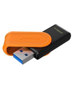KINGSTON USB STICK DATATRAVELER EXODIA S  DTXS/256GB , USB 3.2, BLACK AND ORANGE