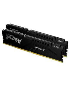 KINGSTON MEMORY KF564C32BBK2-32 FURY BEAST BLACK DDR5, 6400MT/S, 32GB KIT OF 2