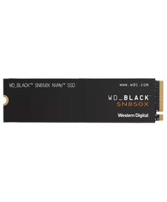 WESTERN DIGITAL BLACK SN850X WITH HEATSINK SSD 1TB M.2 NVME PCI EXPRESS 4.0