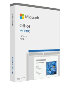 MICROSOFT OFFICE HOME 2024 ENG MEDIALESS