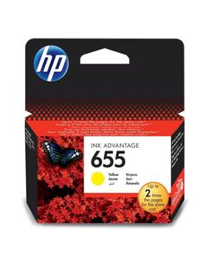 ΑΝΑΛΩΣ HP NO 655 YELLOW CZ112AE