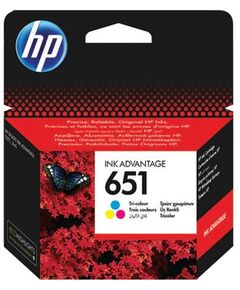 ΑΝΑΛΩΣ HP NO 651 TRI-COLOR 300PGS C2P11A