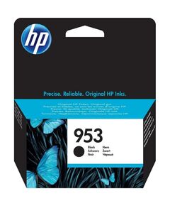 HP 953  BLACK INK CARTR 1000 PAGES