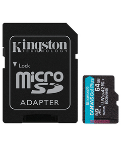 64GB MICROSDXC CANVAS GO PLUS G4 + ADP