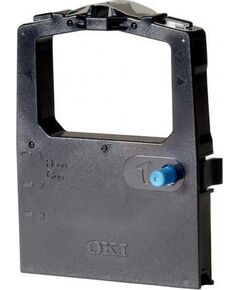 OKI 09002303 PRINTER RIBBON BLACK