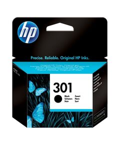 HP ΜΕΛΆΝΙ INKJET NO.301 BLACK (CH561EE) (HPCH561EE)