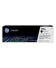 HP 131A LASERJET BLACK TONER (1.6K) (CF210A) (HPCF210A)