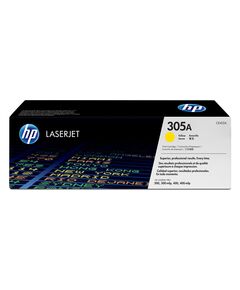 HP LASERJET PRO 300/400 305A YELLOW TONER (CE412A) (HPCE412A)