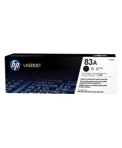 HP TONER 83A LJ PRO M127/125 BLACK (1.5K) (CF283A) (HPCF283A)