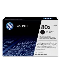 HP 80Χ LASEJET BLACK TONER HC (6.9K) (CF280X) (HPCF280X)