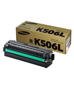 SAMSUNG CLT-K506L HIGH YIELD BLACK TONER CARTRIDGE (SU171A) (HPCLTK506L)