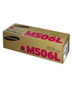 SAMSUNG CLT-M506L HIGH YIELD MAGENTA TONER CARTRIDGE (SU305A) (HPCLTM506L)