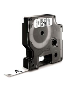 ΤΑΙΝΊΑ ΕΤΙΚΕΤΟΓΡΆΦΟΥ DYMO NYLON D1 (ΜΑΎΡΑ ΓΡΆΜΜΑΤΑ ΣΕ ΛΕΥΚΌ ΦΌΝΤΟ) (S0718040) (DYMO16957)