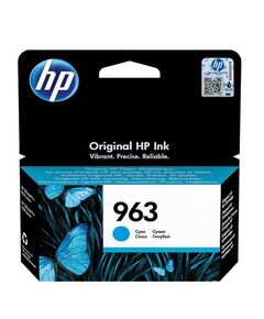 HP ΜΕΛΆΝΙ INKJET NO.963 CYAN (3JA23AE) (HP3JA23AE)
