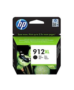 HP ΜΕΛΆΝΙ INKJET NO.912XL BLACK (3YL84AE) (HP3YL84AE)