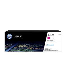 HP 415X MAGENTA LASERJET TONER CARTRIDGE HC (6K) (W2033X) (HPW2033X)