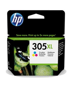 HP ΜΕΛΆΝΙ INKJET NO.305XL TRI-COLOUR (3YM63AE) (HP3YM63AE)