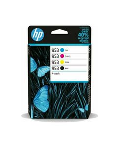 HP ΜΕΛΆΝΙ INKJET 953 4-PACK CMYK (6ZC69AE) (HP6ZC69AE)