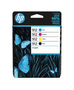 HP ΜΕΛΆΝΙ INKJET 912 4-PACK CMYK (6ZC74AE) (HP6ZC74AE)