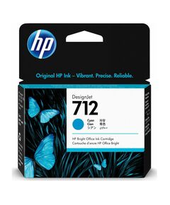 HP ΜΕΛΆΝΙ INKJET NO.712 CYAN (3ED67A) (HP3ED67A)