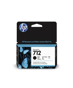 HP ΜΕΛΆΝΙ INKJET NO.712 BLACK (3ED70A) (HP3ED70A)
