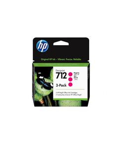 HP ΜΕΛΆΝΙ INKJET NO.712 MAGENTA 3-PACK (3ED78A) (HP3ED78A)