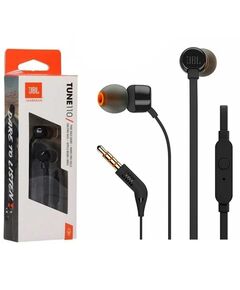 JBL T110 HEADPHONES BLACK (JBLT110BLK)
