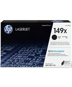 HP 149X TONER LASER ΕΚΤΥΠΩΤΉ ΜΑΎΡΟ HIGH YIELD (W1490X) (HPW1490X)