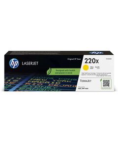 HP 220X TONER HIGH CAPACITY YELLOW (W2202X) (HPW2202X)