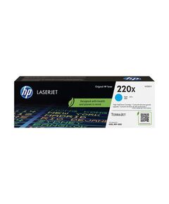 HP 220X TONER HIGH CAPACITY CYAN (W2201X) (HPW2201X)