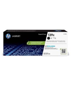 HP TONER 139X HIGH CAPACITY BLACK (W1390X) (HPW1390X)