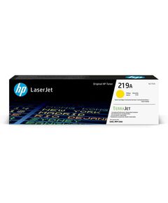 HP 219A YELLOW LASERJET TONER CARTRIDGE (W2192A) (HPW2192A)