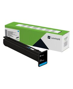 LEXMARK TONER 46.9K PAGES HIGH YIELD RETURN PROGAM CYAN  FOR CS963, CX96X (77L2HC0) (LEX77L2HC0)