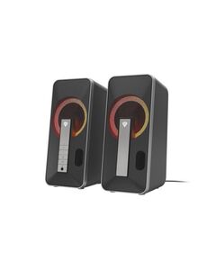 GENESIS GAMING SPEAKERS HELIUM 100BT 2.0, BLUETOOTH, RGB, USB (NCS-1635) (GNSNCS-1635)
