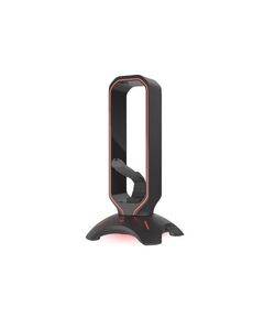 GENESIS GAMING HOLDER VANAD 500 FOR HEADSET & MOUSE. USB HUB BACKLIGHT (NBU-1602) (GNSNBU-1602)