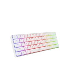 GENESIS GAMING KEYBOARD THOR 660 G2 US WHITE WIRELESS RGB MECHANICAL CATERON BROWN (NKG-2197) GNSNKG-2197)