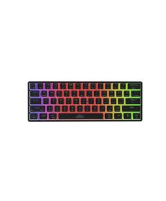 GENESIS GAMING KEYBOARD THOR 660 G2 US BLACK WIRELESS RGB MECHANICAL CATERON BROWN (NKG-2196) GNSNKG-2196)