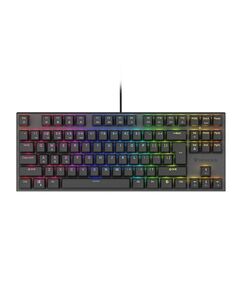 GENESIS GAMING KEYBOARD THOR 303 TKL BLACK US  MECHANICAL RGB, BROWN SWITCH, HOT SWAP (NKG-2175) (GNSNKG-2175)