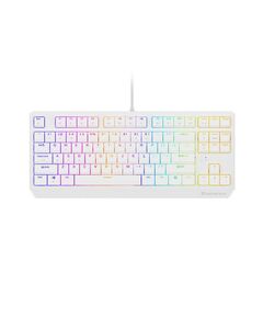 GENESIS GAMING KEYBOARD THOR 230 TKL US RGB MECHANICAL OUTEMU BROWN WHITE HOT SWAP (NKG-2080) (GNSNKG-2080)