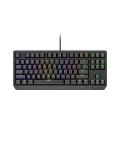 GENESIS GAMING KEYBOARD THOR 230 TKL US RGB MECHANICAL OUTEMU BROWN BLACK HOT SWAP (NKG-2079) (GNSNKG-2079)